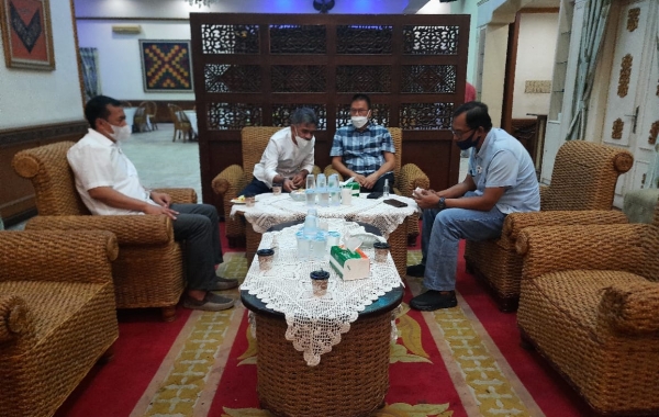 Jajaran Direksi PIM Mengunjungi Bupati Aceh Utara dan Danrem 011/Lilawangsa